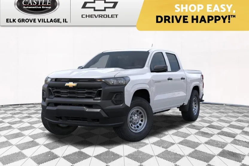 2026 Chevrolet Colorado Work Truck photo 1