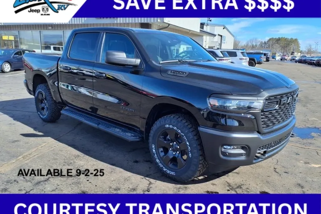 2025 Ram 1500 Tradesman photo 1