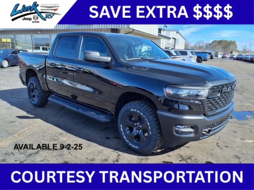 2025 Ram 1500 Tradesman photo 1