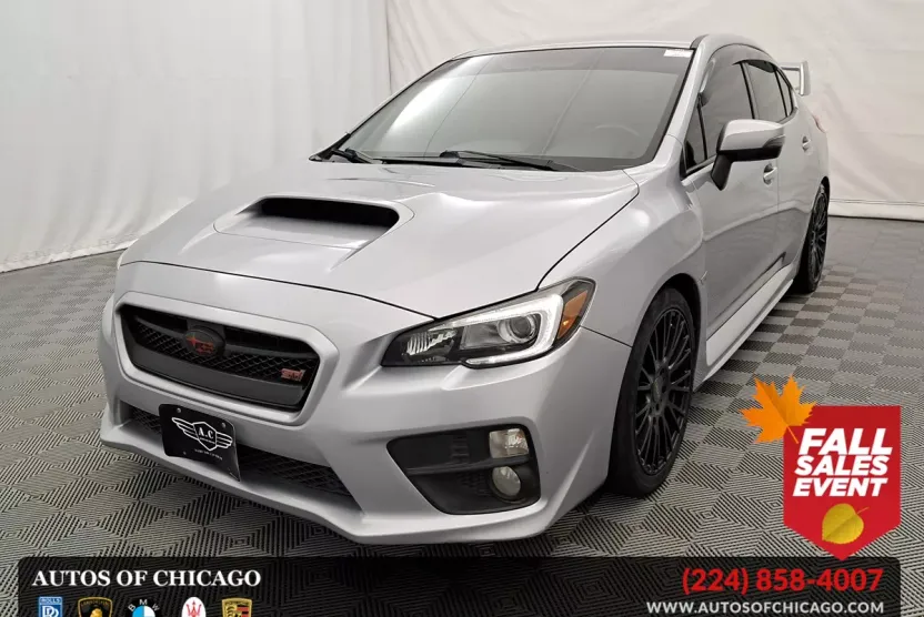 2017 Subaru WRX STI photo 1