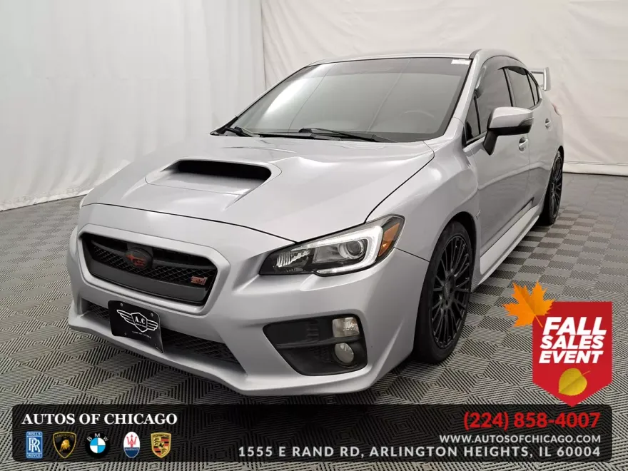 2017 Subaru WRX STI photo 1