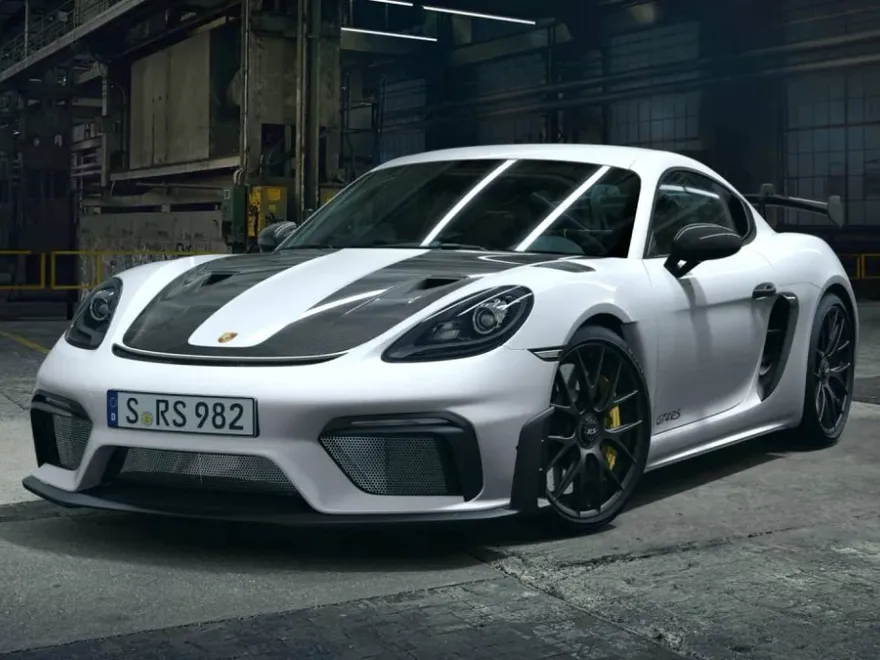 2025 Porsche Cayman GT4 RS photo 1