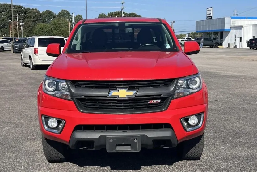 2019 Chevrolet Colorado Z71 photo 1
