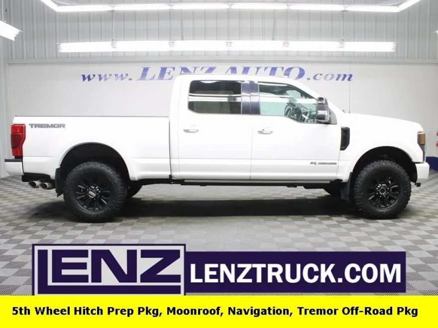 2021 Ford F-250 Lariat photo 1