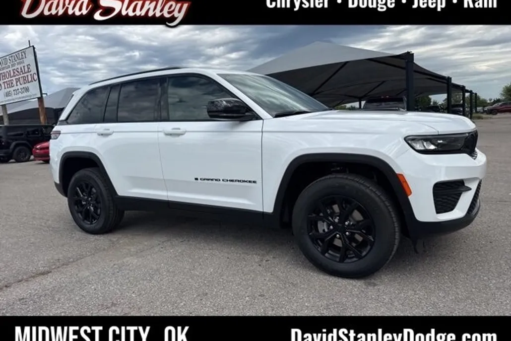 2025 Jeep Grand Cherokee Altitude X photo 1