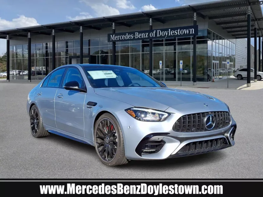 2025 Mercedes Benz C AMG 63 S E PERFORMANCE photo 1