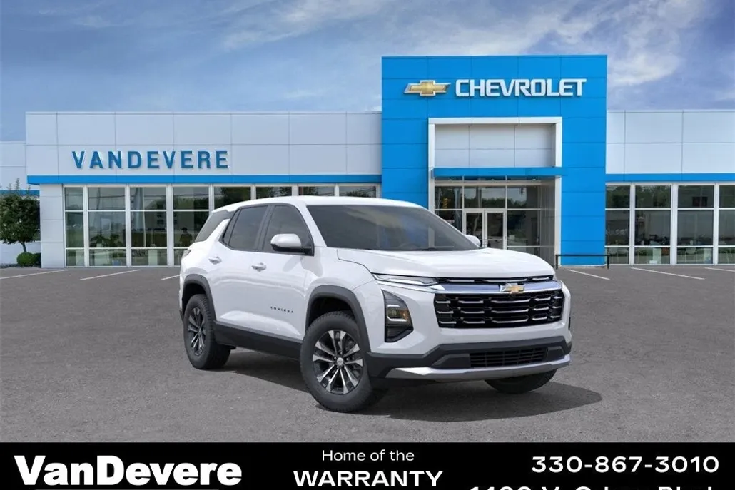2026 Chevrolet Equinox LT photo 1