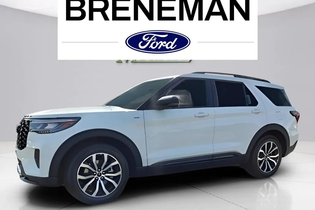 2025 Ford Explorer ST-Line photo 1