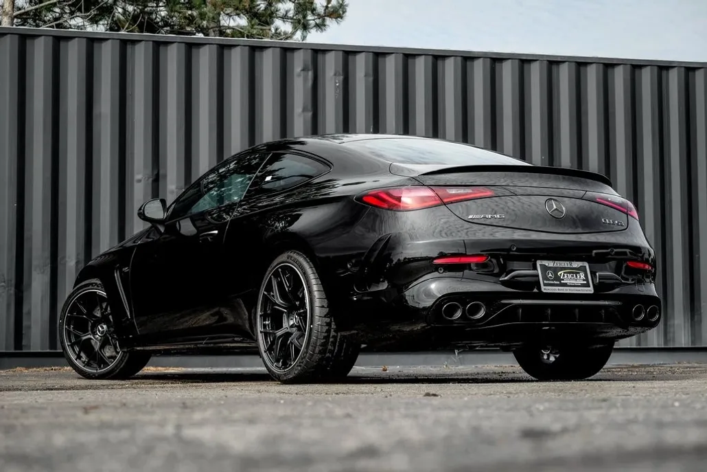 2026 Mercedes Benz CLE 53 AMG 4MATIC photo 1