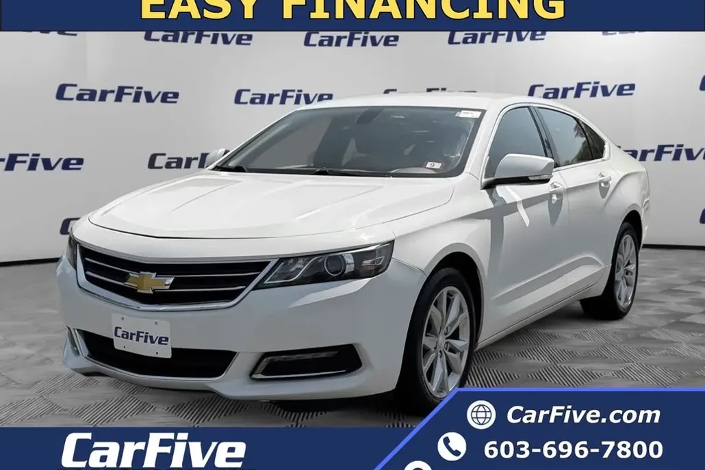 2018 Chevrolet Impala 1LT photo 1