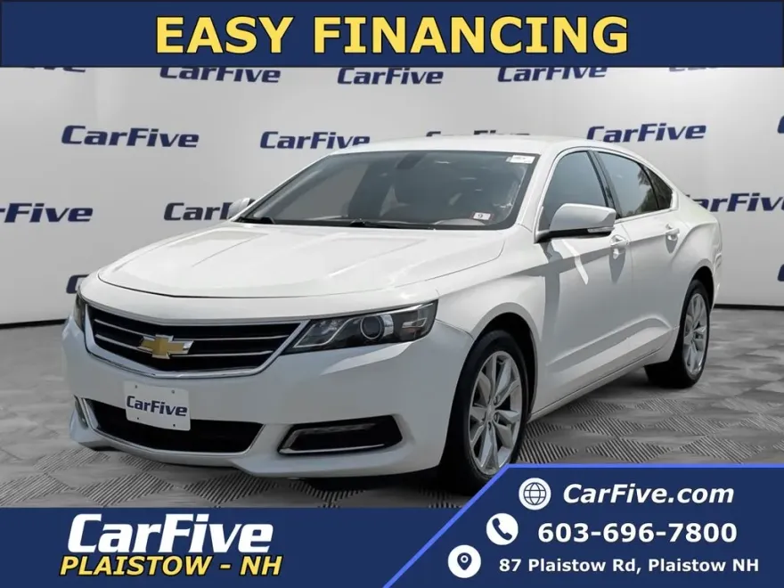 2018 Chevrolet Impala 1LT photo 1