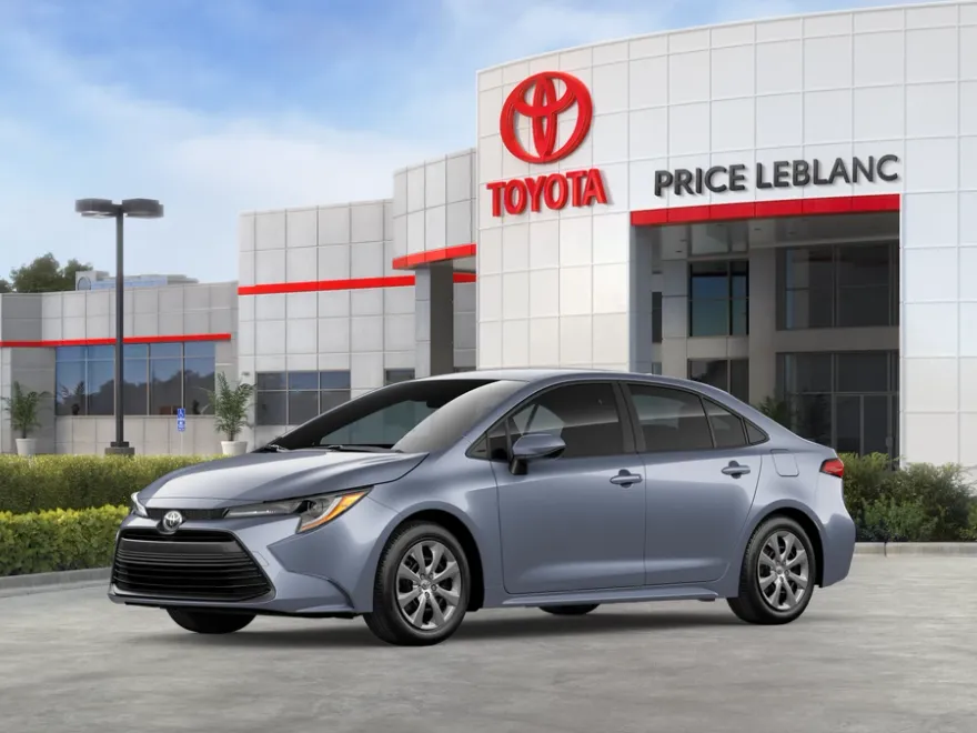 2026 Toyota Corolla LE photo 1
