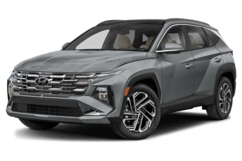 2026 Hyundai Tucson Limited photo 1