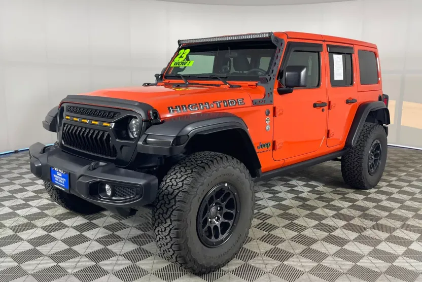 2023 Jeep Wrangler High Tide photo 1