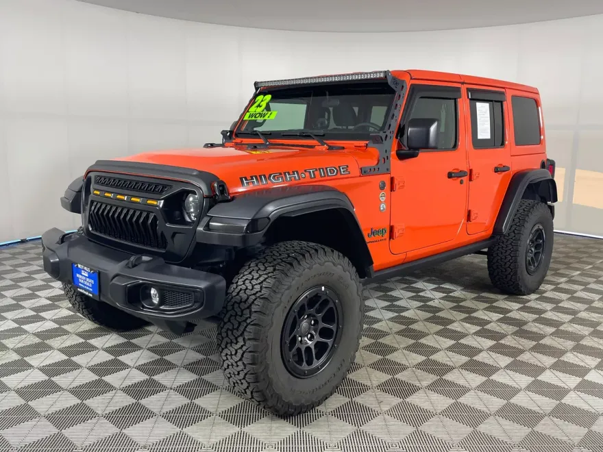 2023 Jeep Wrangler High Tide photo 1