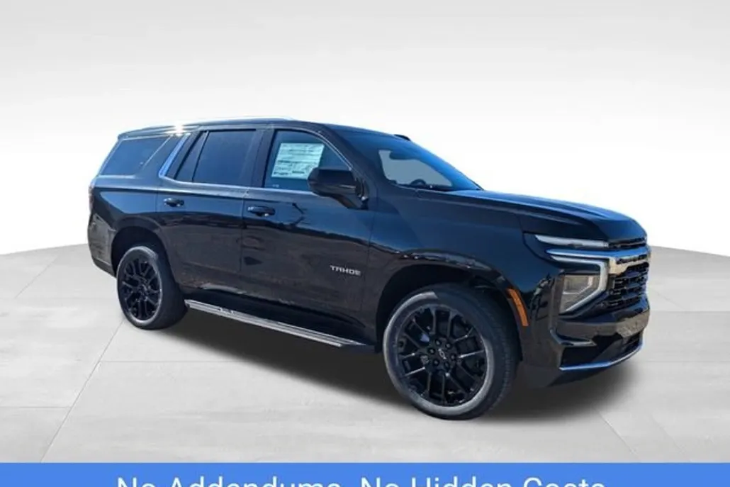 2025 Chevrolet Tahoe LS photo 1