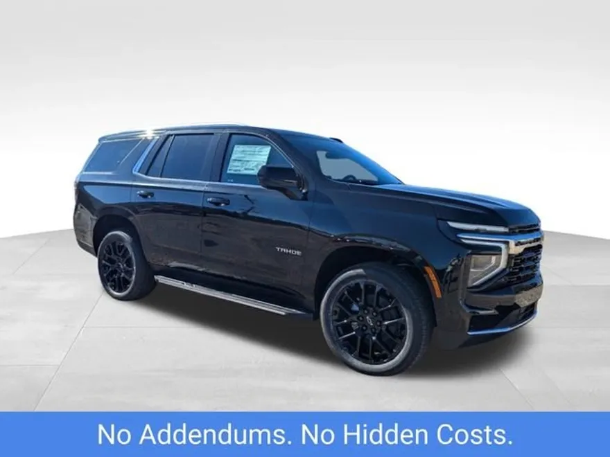 2025 Chevrolet Tahoe LS photo 1