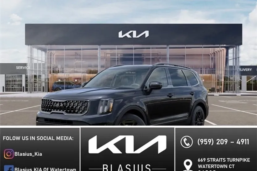 2025 Kia Telluride EX X-Line photo 1
