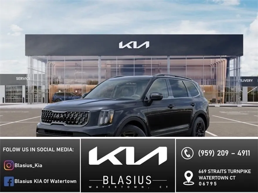 2025 Kia Telluride EX X-Line photo 1