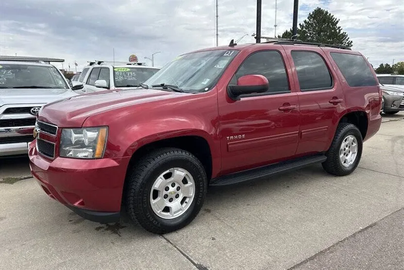 2014 Chevrolet Tahoe LT photo 1