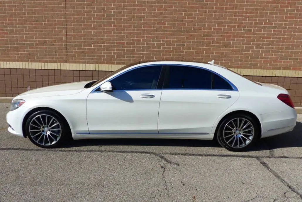 2016 Mercedes Benz S 550 4MATIC photo 1