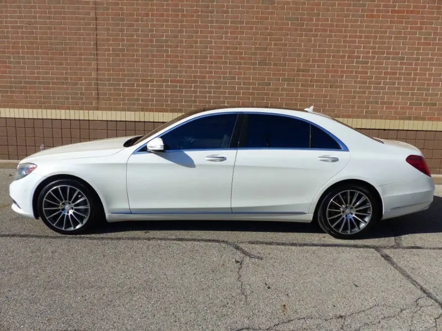 2016 Mercedes Benz S 550 4MATIC photo 1