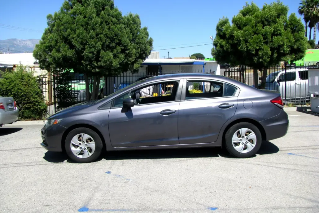 2014 Honda Civic LX photo 1