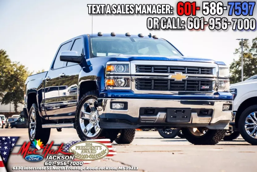2014 Chevrolet Silverado 1500 LTZ photo 1