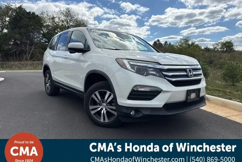 2017 Honda Pilot EX photo 1