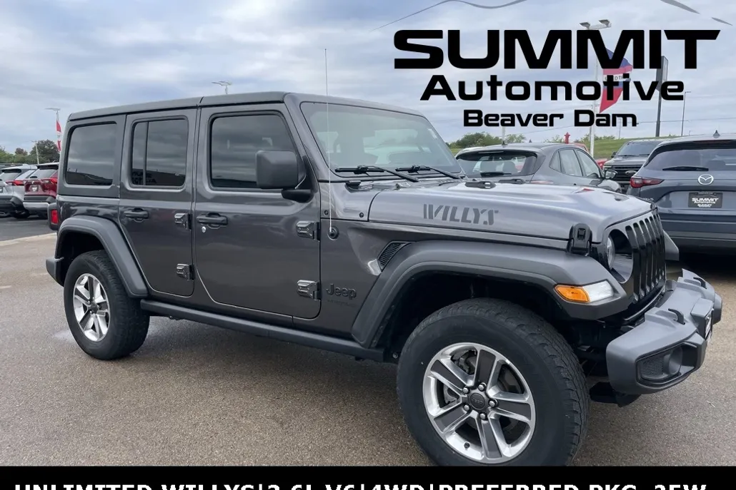 2021 Jeep Wrangler Unlimited Willys photo 1