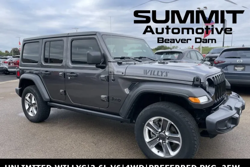 2021 Jeep Wrangler Unlimited Willys photo 1
