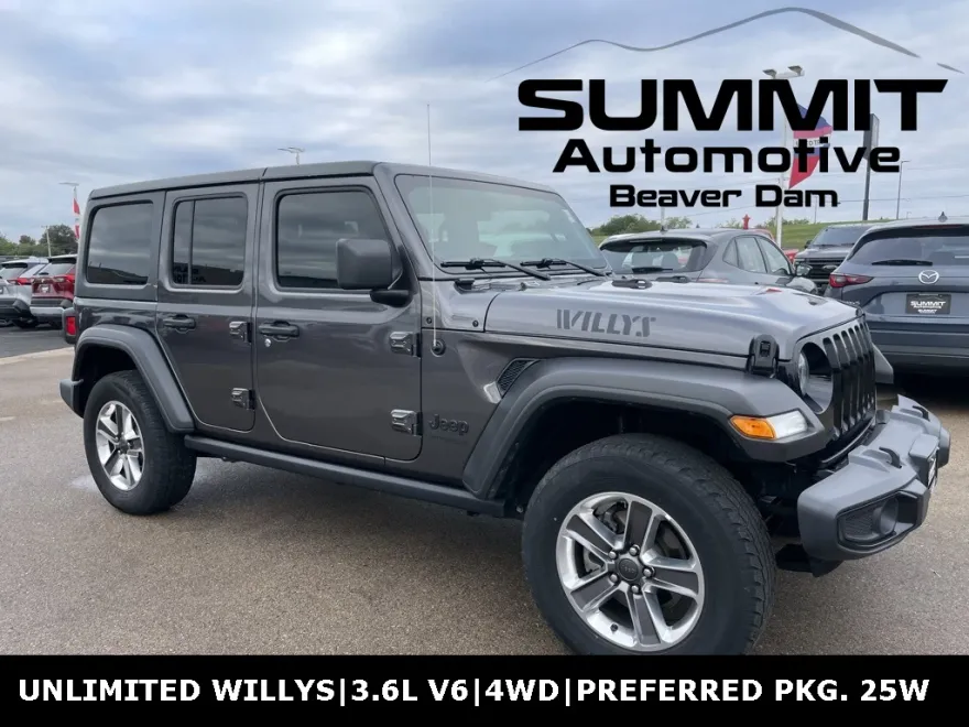 2021 Jeep Wrangler Unlimited Willys photo 1