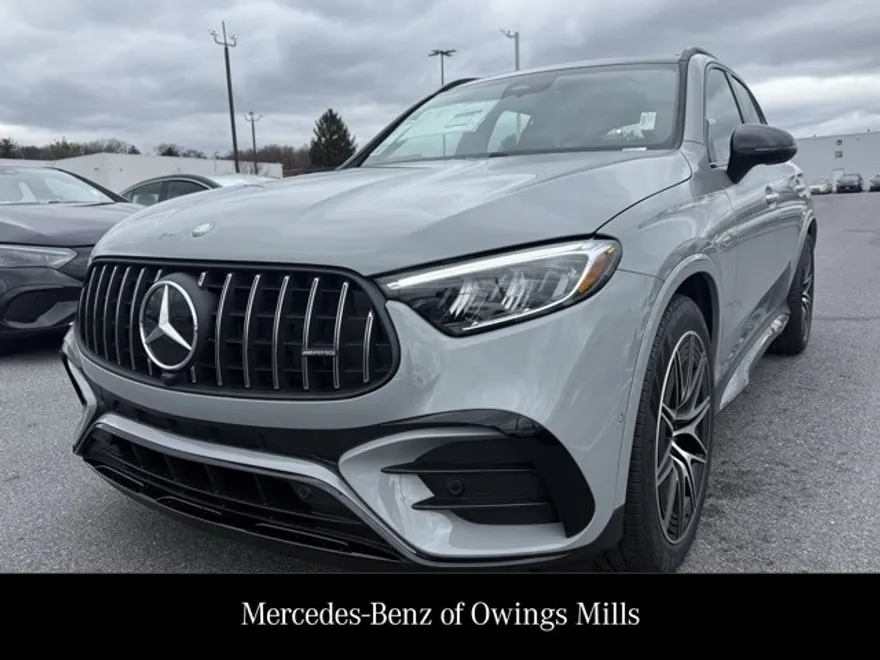 2025 Mercedes Benz GLC AMG 43 photo 1