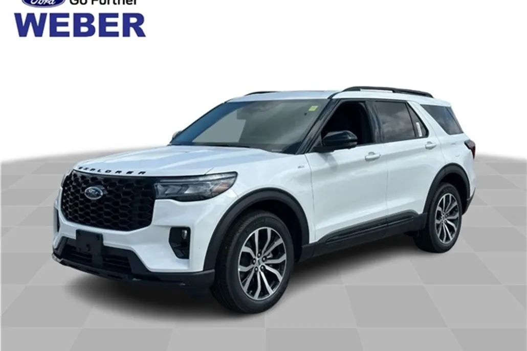 2025 Ford Explorer ST-Line photo 1