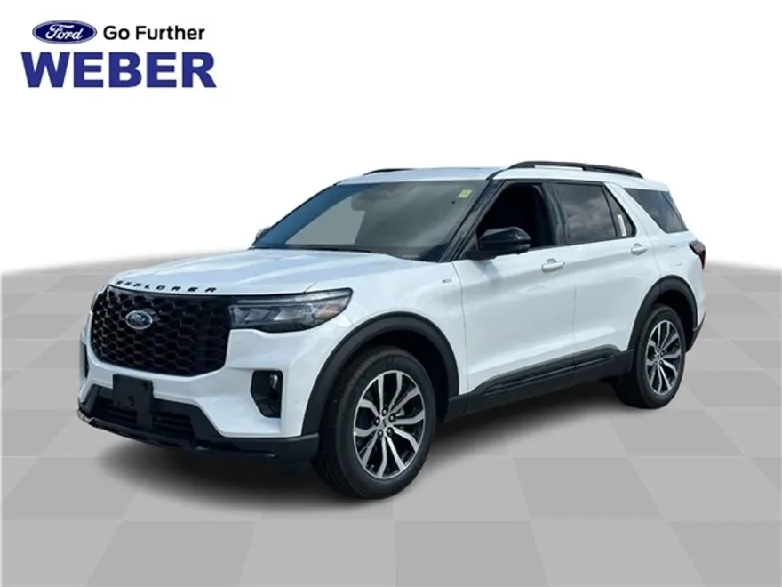 2025 Ford Explorer ST-Line photo 1