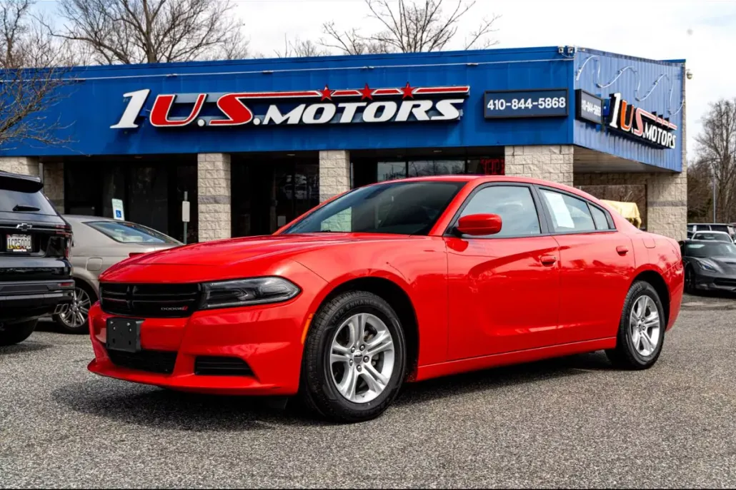 2022 Dodge Charger SXT photo 1