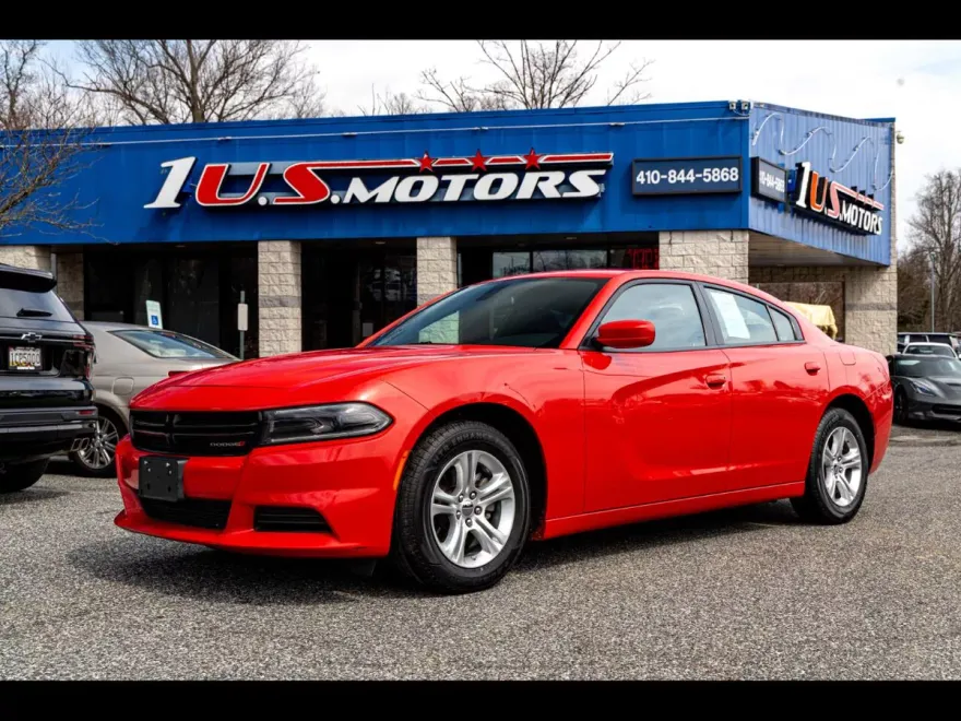 2022 Dodge Charger SXT photo 1
