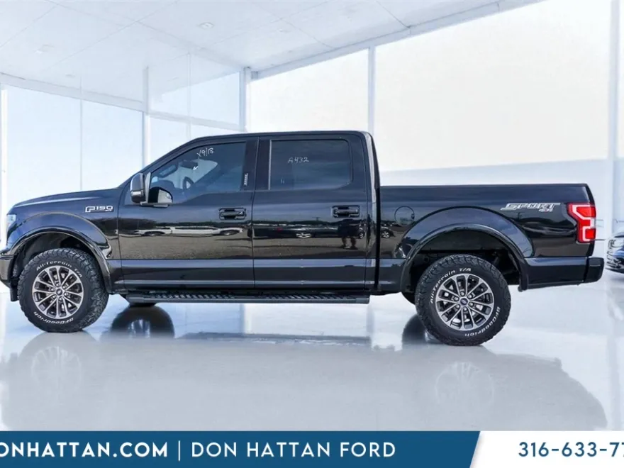 2019 Ford F-150 XLT photo 1