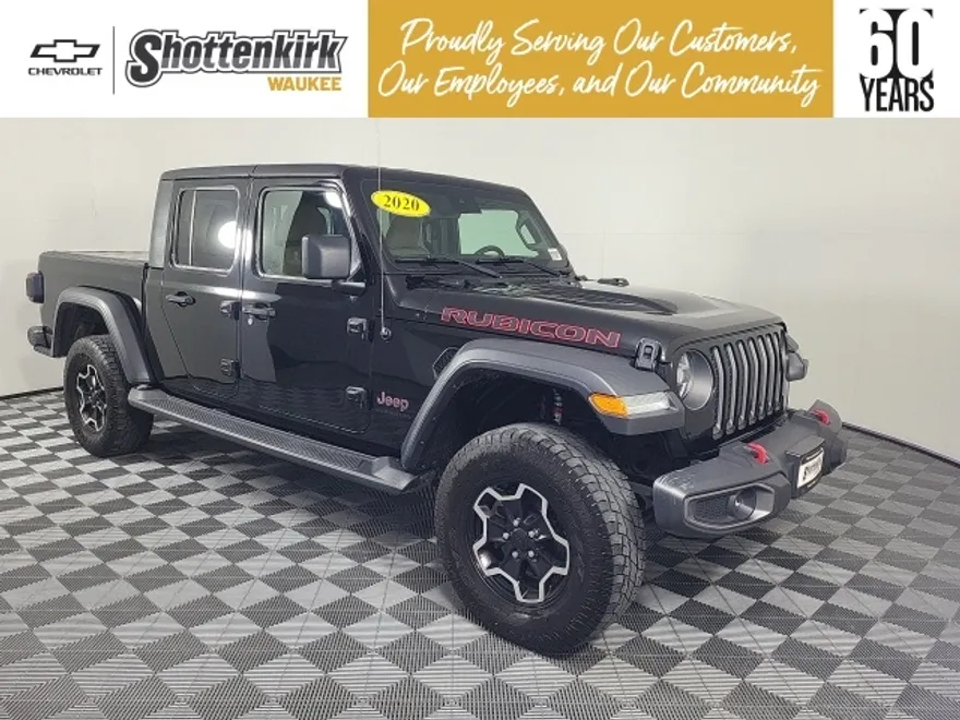 2020 Jeep Gladiator Rubicon photo 1