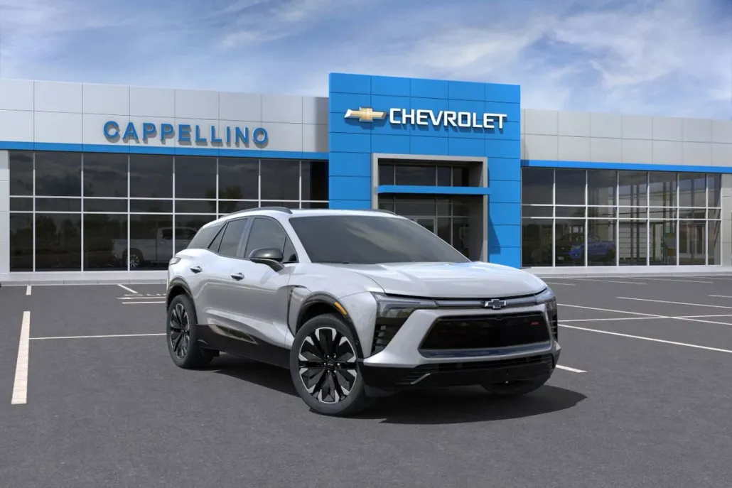 2025 Chevrolet Blazer EV RS photo 1