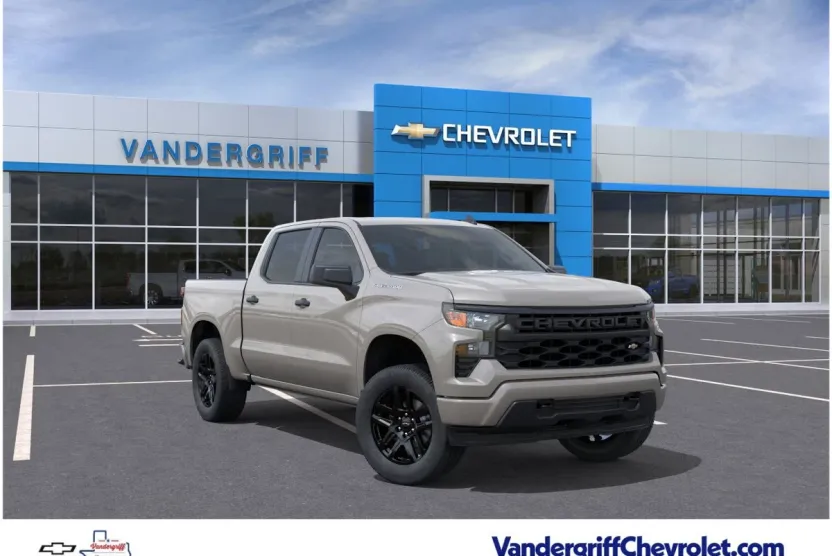 2026 Chevrolet Silverado 1500 Custom photo 1