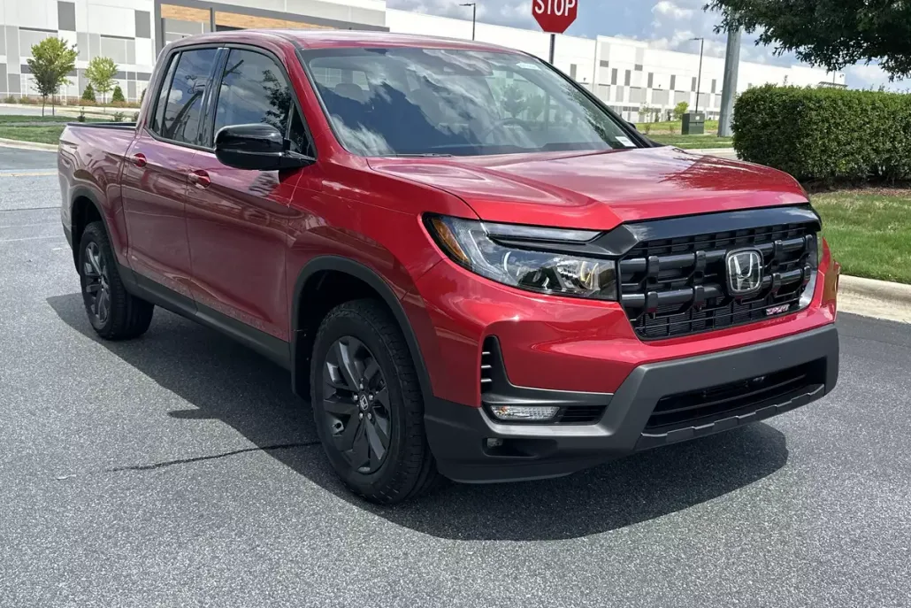 2025 Honda Ridgeline Sport photo 1