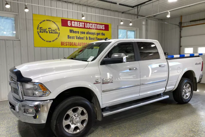 2018 Ram 2500 Big Horn photo 1