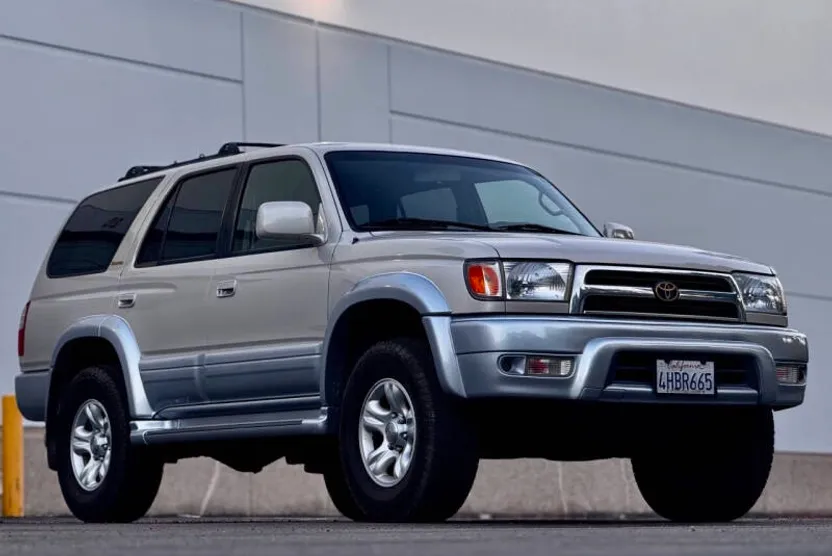 1999 Toyota 4Runner Limited photo 1