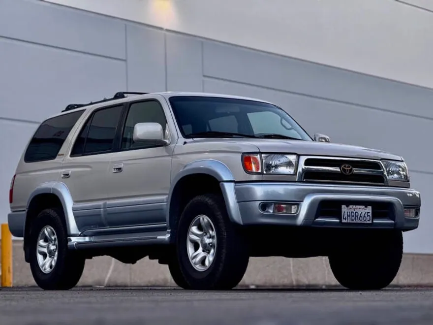 1999 Toyota 4Runner Limited photo 1