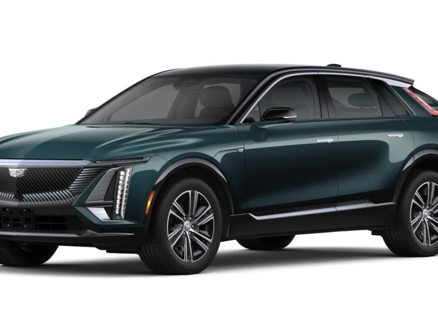 2026 Cadillac Lyriq Luxury photo 1
