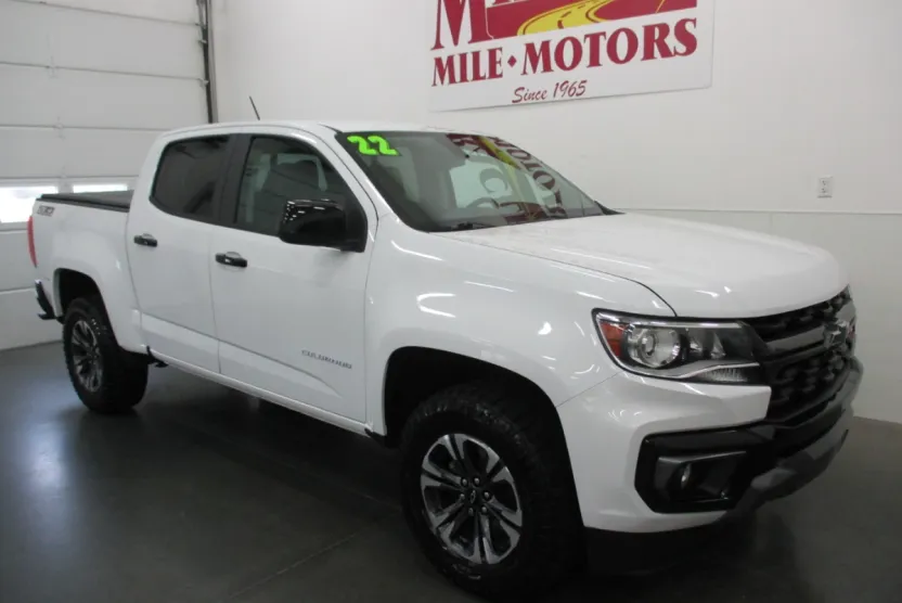 2022 Chevrolet Colorado Z71 photo 1