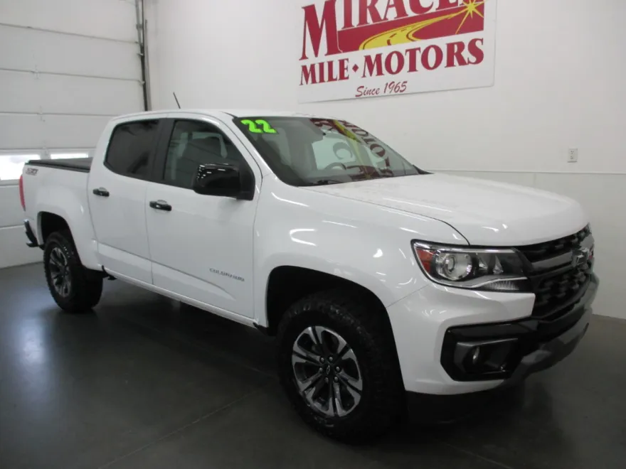 2022 Chevrolet Colorado Z71 photo 1