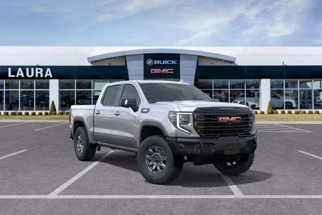 2026 Gmc Sierra AT4X photo 1