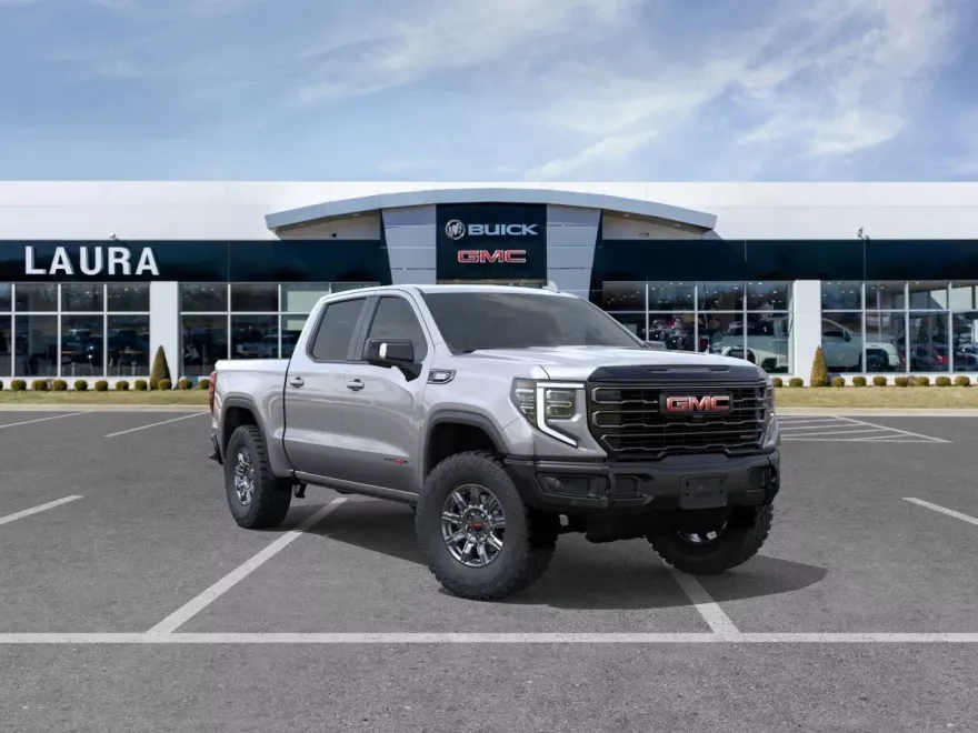 2026 Gmc Sierra AT4X photo 1